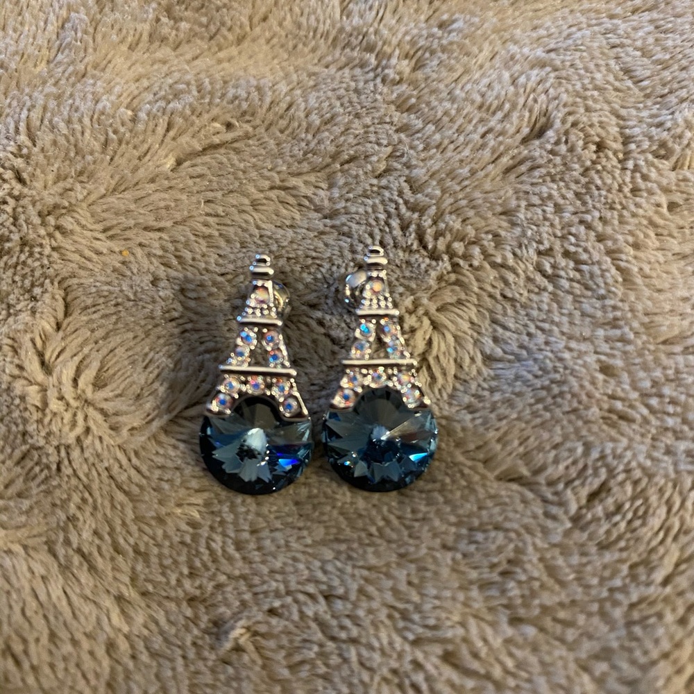 Swarovski earrings